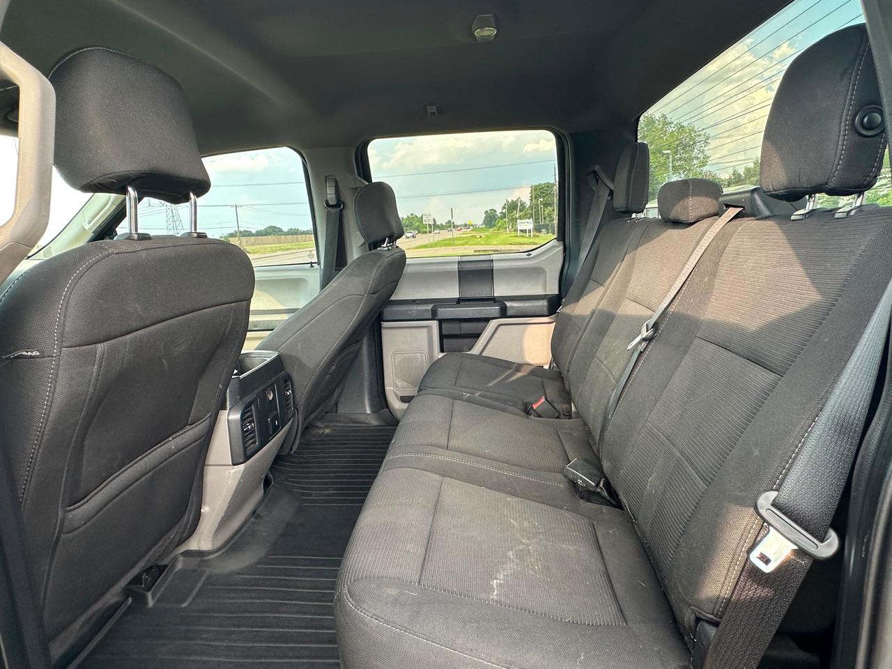 Ford F-150 XLT SuperCrew 5.5-ft. Bed 2WD 2018