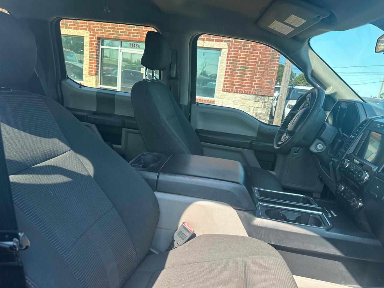 Ford F-150 XLT SuperCrew 5.5-ft. Bed 2WD 2018