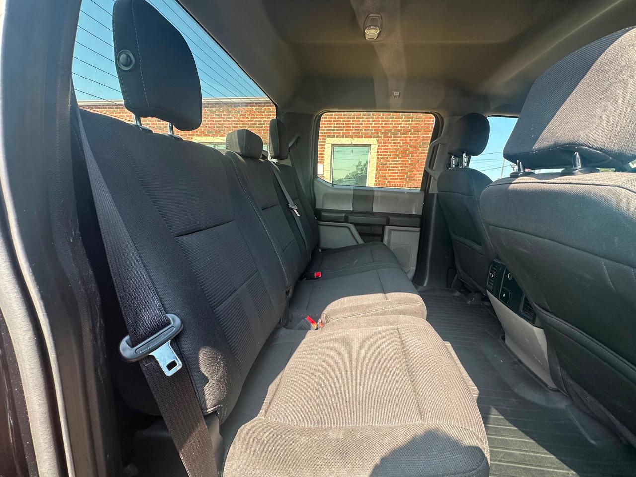 Ford F-150 XLT SuperCrew 5.5-ft. Bed 2WD 2018
