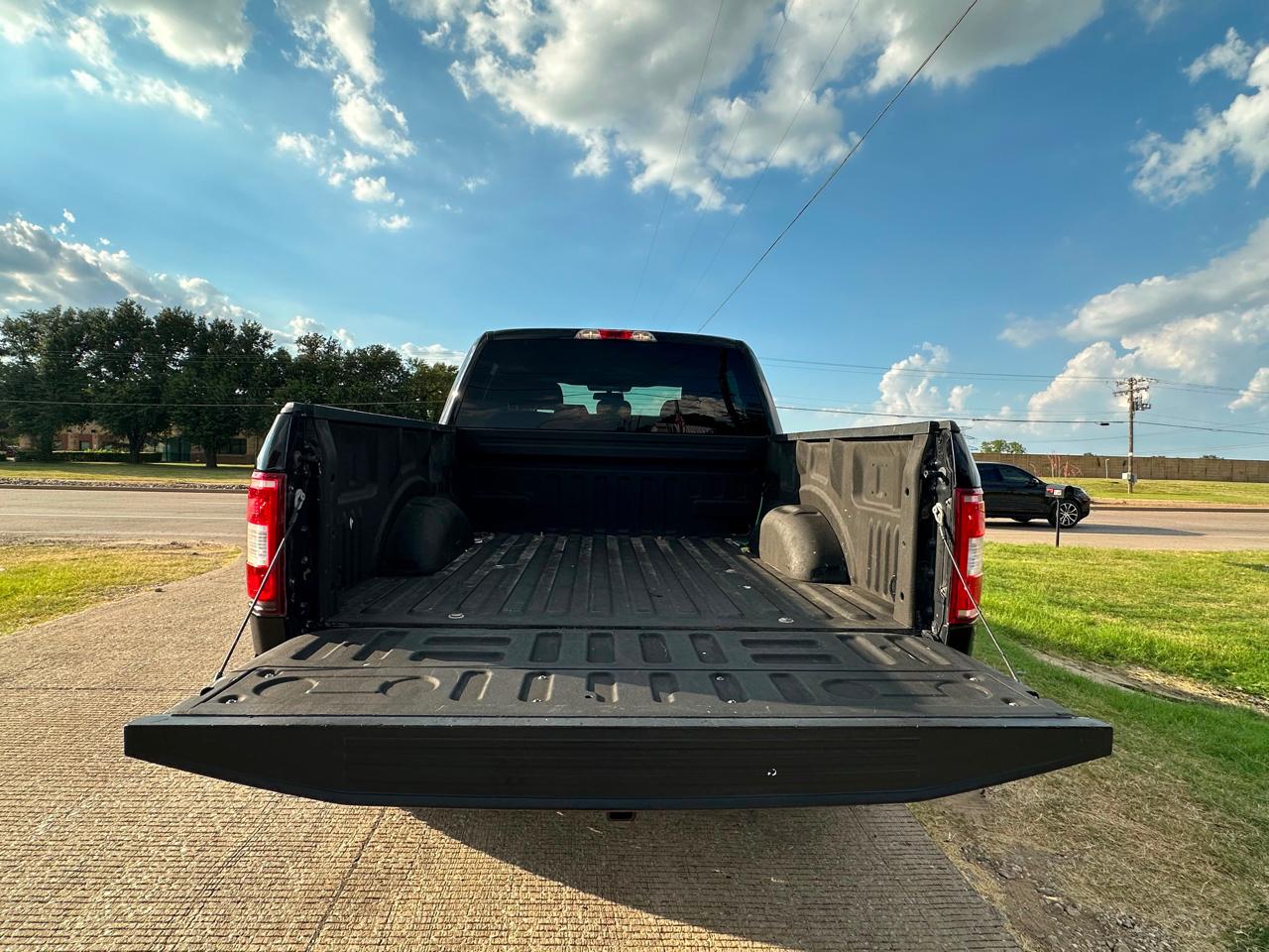 Ford F-150 XLT SuperCrew 5.5-ft. Bed 2WD 2018