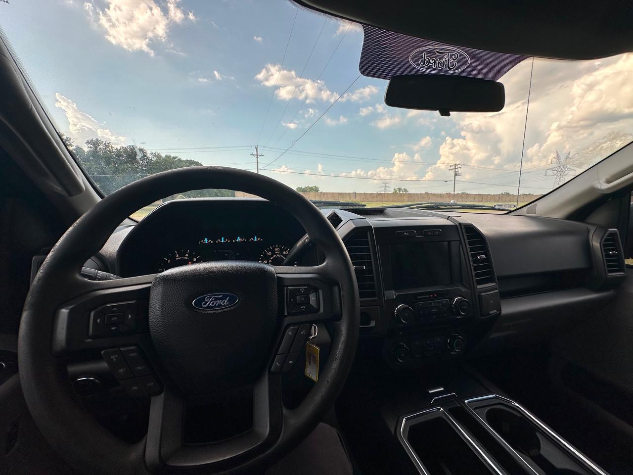 Ford F-150 XLT SuperCrew 5.5-ft. Bed 2WD 2018