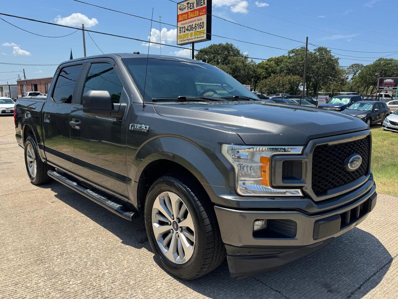 Ford F-150 XL SuperCrew 5.5-ft. Bed 2WD 2018