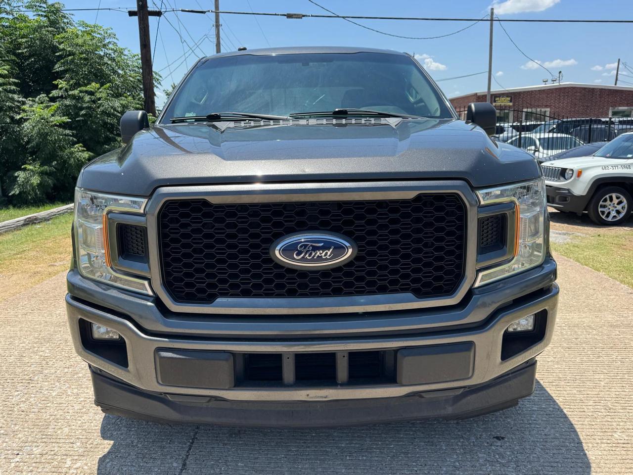Ford F-150 XL SuperCrew 5.5-ft. Bed 2WD 2018