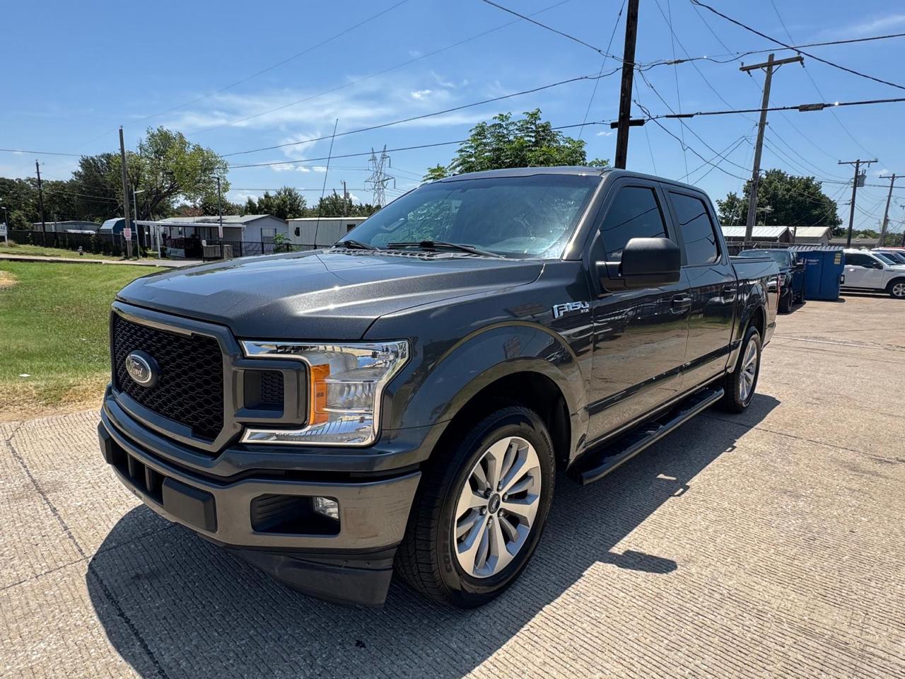 Ford F-150 XL SuperCrew 5.5-ft. Bed 2WD 2018
