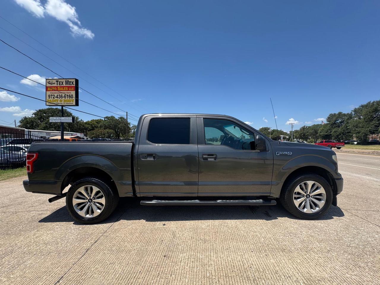 Ford F-150 XL SuperCrew 5.5-ft. Bed 2WD 2018