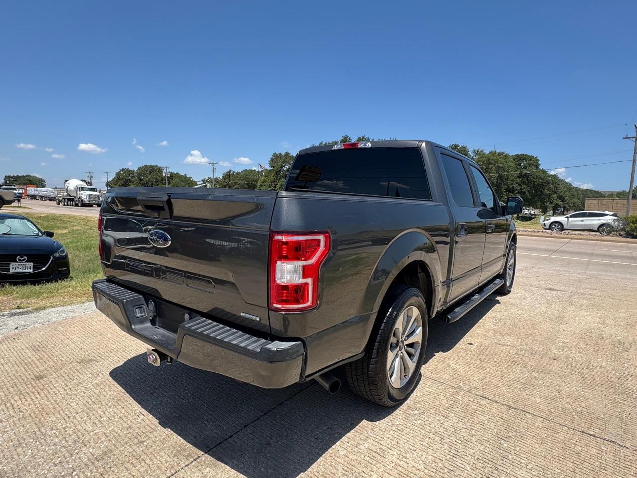 Ford F-150 XL SuperCrew 5.5-ft. Bed 2WD 2018