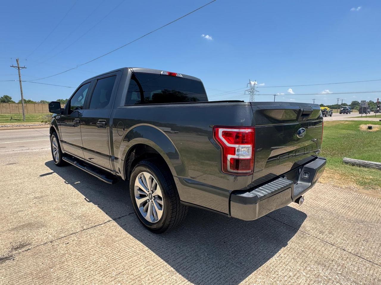 Ford F-150 XL SuperCrew 5.5-ft. Bed 2WD 2018