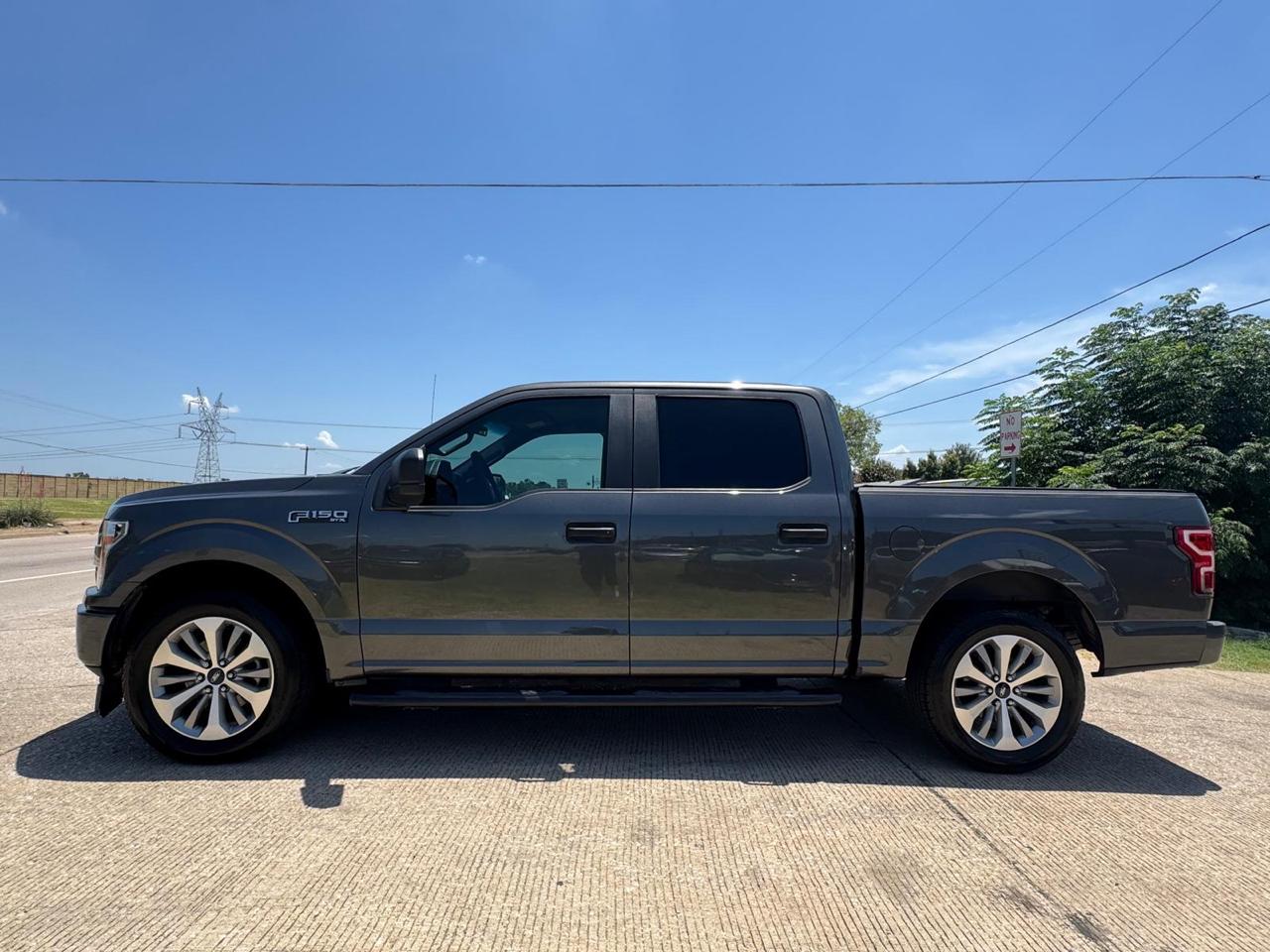 Ford F-150 XL SuperCrew 5.5-ft. Bed 2WD 2018