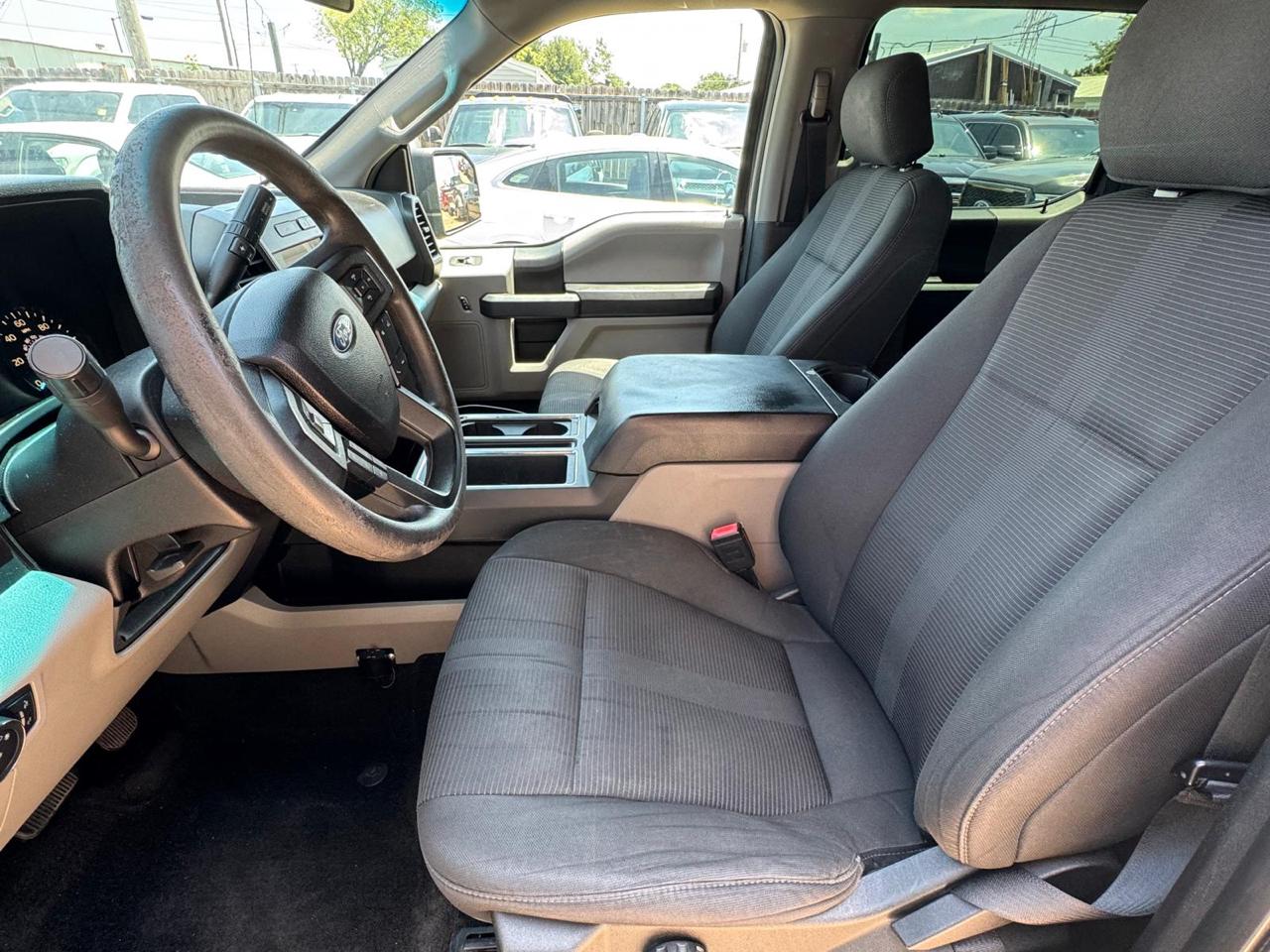 Ford F-150 XL SuperCrew 5.5-ft. Bed 2WD 2018