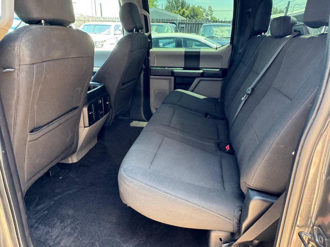Ford F-150 XL SuperCrew 5.5-ft. Bed 2WD 2018