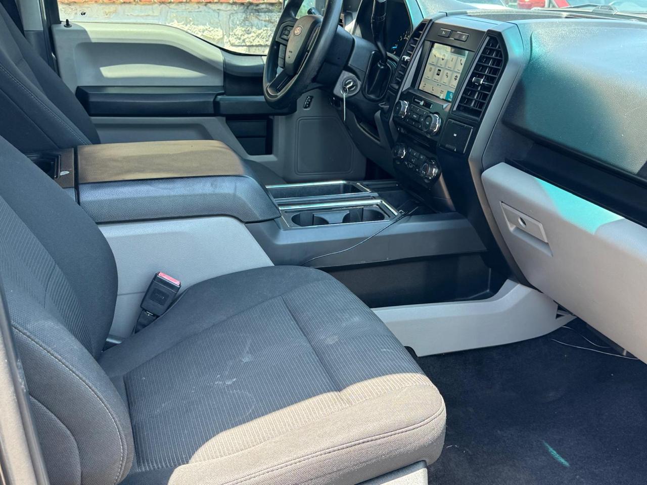Ford F-150 XL SuperCrew 5.5-ft. Bed 2WD 2018