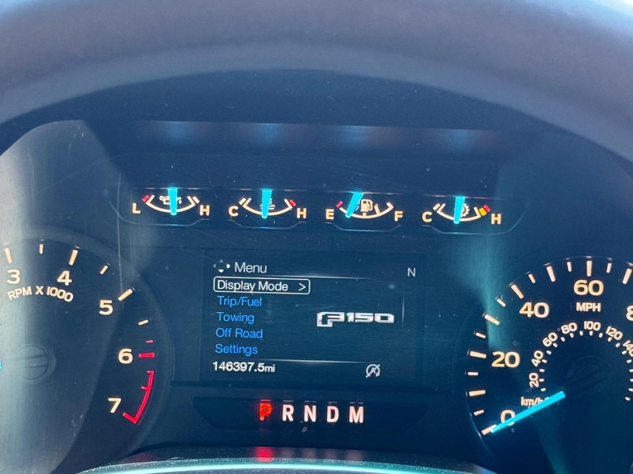 Ford F-150 XL SuperCrew 5.5-ft. Bed 2WD 2018