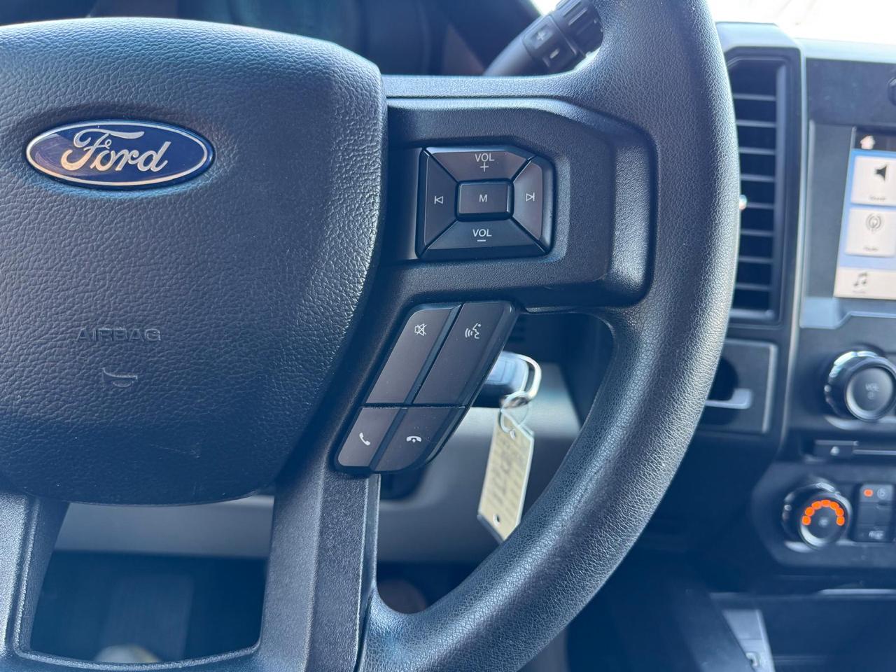 Ford F-150 XL SuperCrew 5.5-ft. Bed 2WD 2018