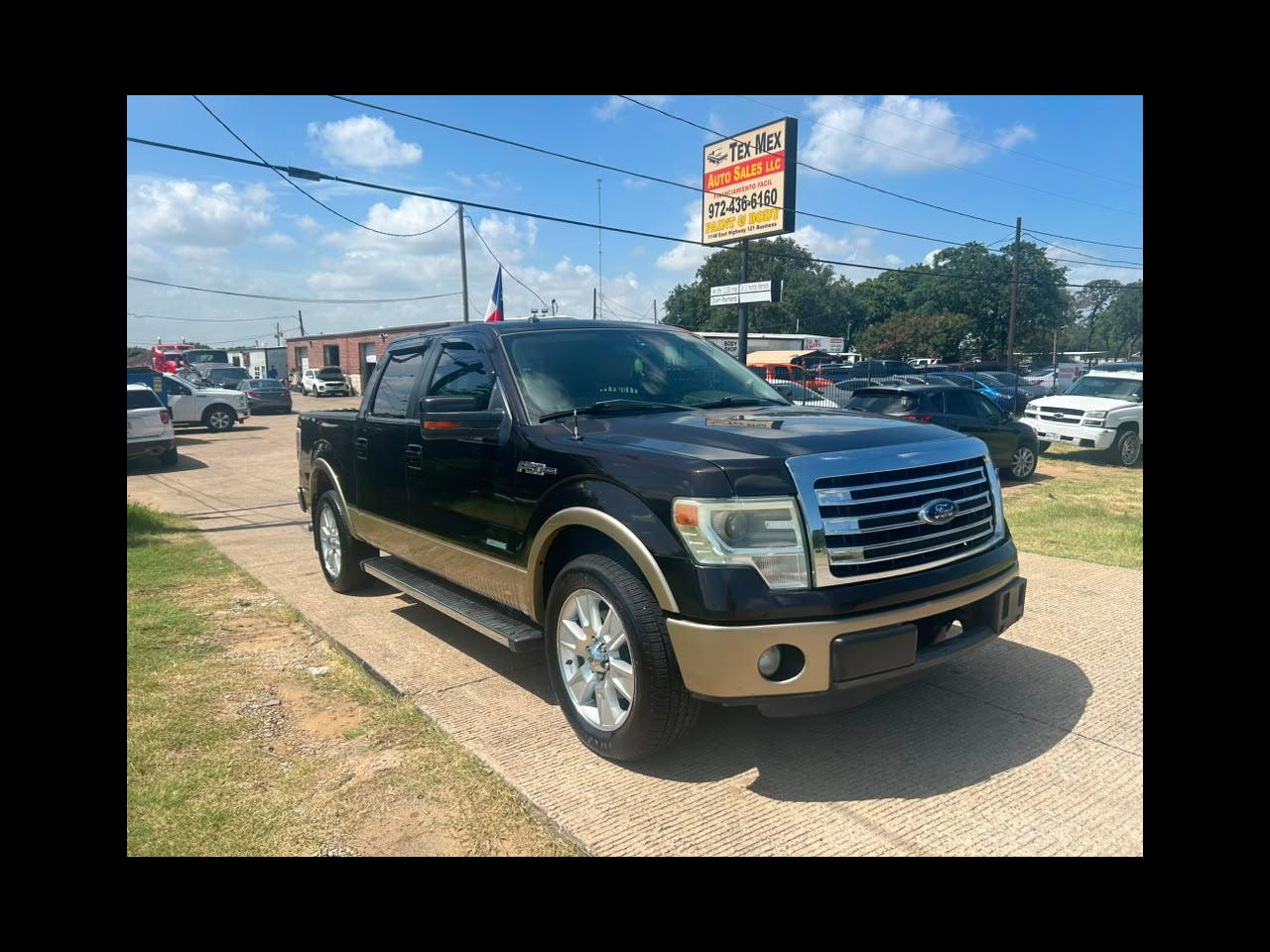 Ford F-150 Lariat SuperCrew 6.5-ft. Bed 2WD 2013
