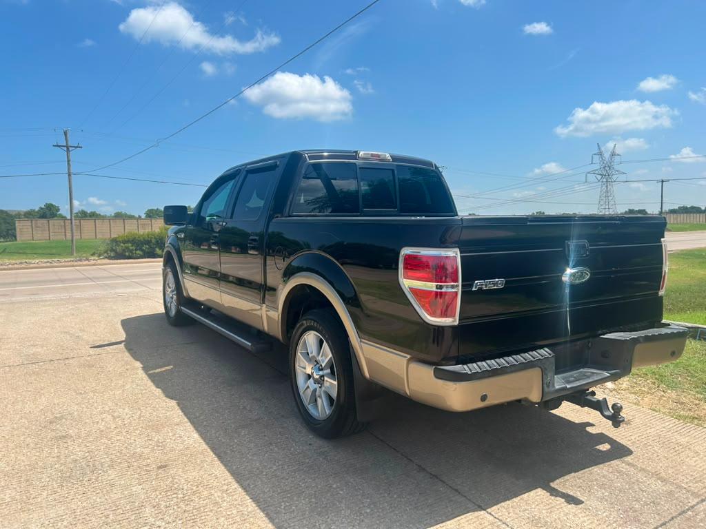 Ford F-150 Lariat SuperCrew 6.5-ft. Bed 2WD 2013