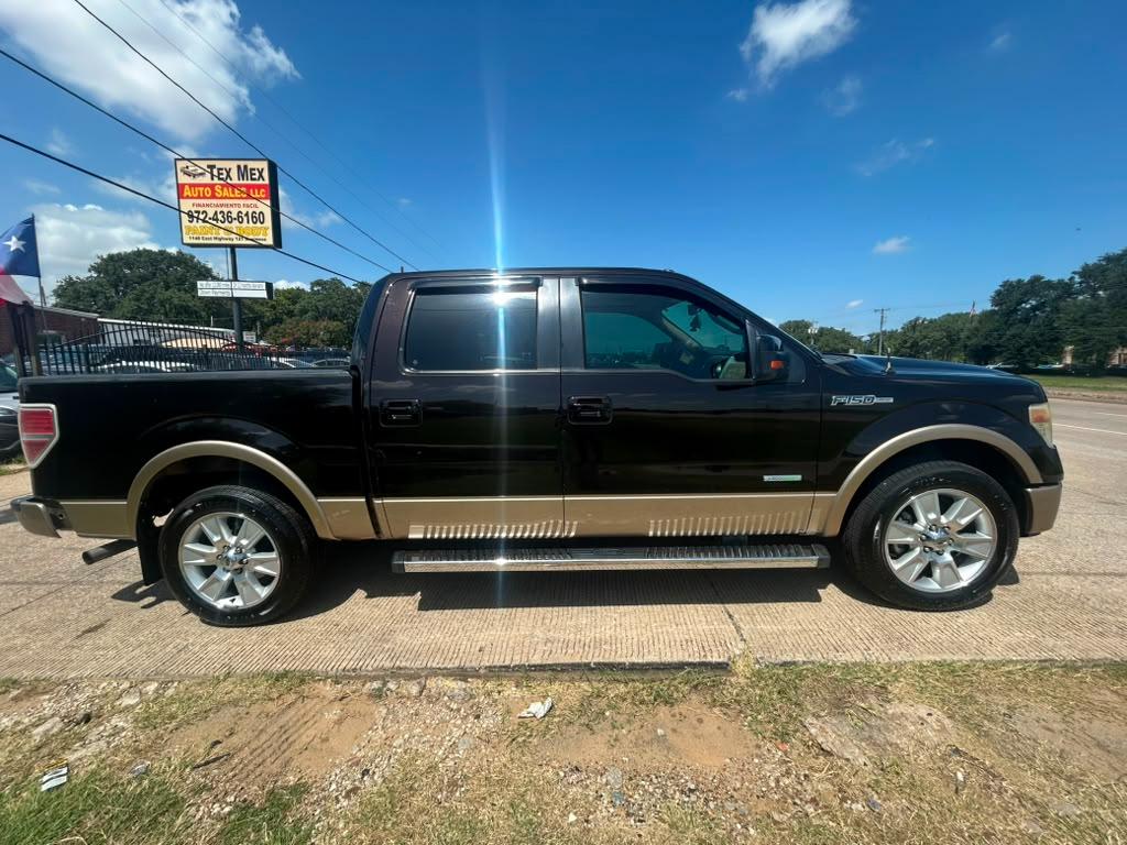 Ford F-150 Lariat SuperCrew 6.5-ft. Bed 2WD 2013