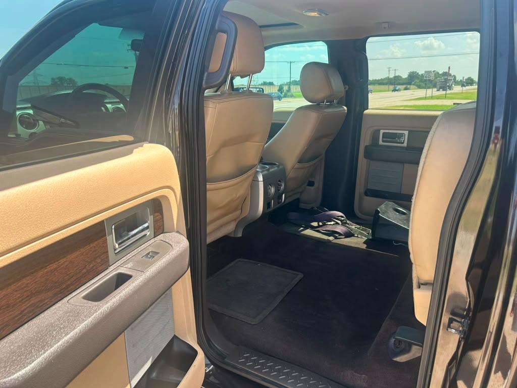 Ford F-150 Lariat SuperCrew 6.5-ft. Bed 2WD 2013