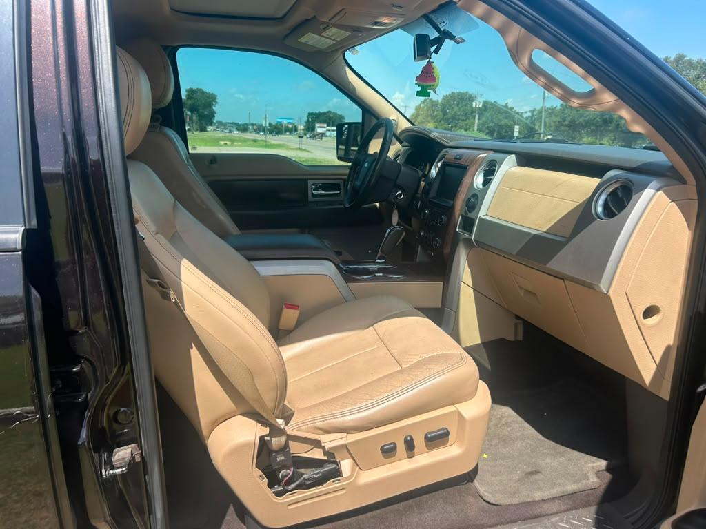 Ford F-150 Lariat SuperCrew 6.5-ft. Bed 2WD 2013