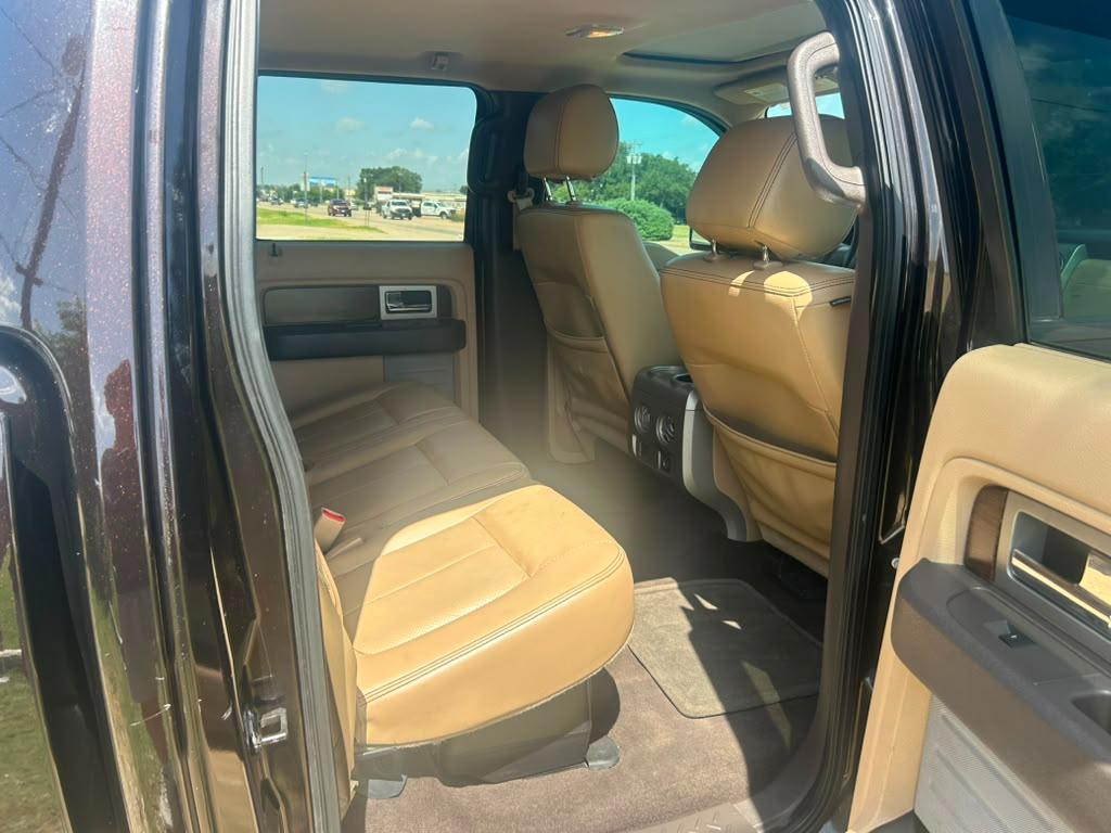 Ford F-150 Lariat SuperCrew 6.5-ft. Bed 2WD 2013
