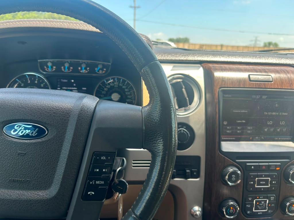Ford F-150 Lariat SuperCrew 6.5-ft. Bed 2WD 2013