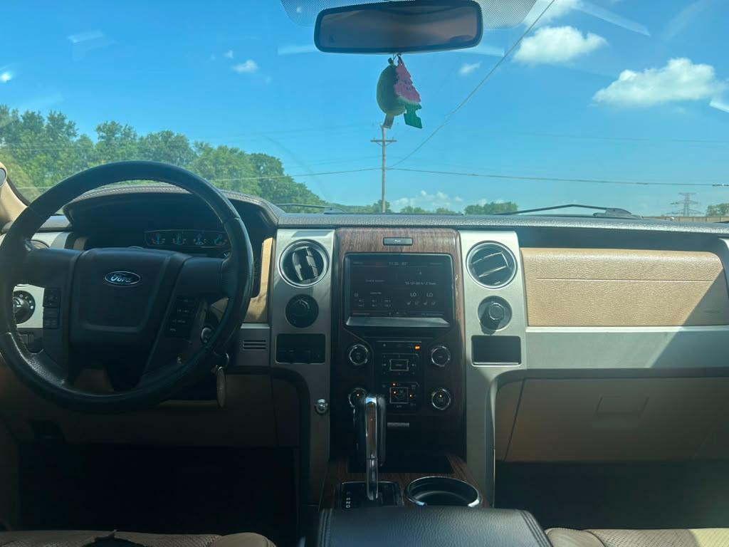 Ford F-150 Lariat SuperCrew 6.5-ft. Bed 2WD 2013