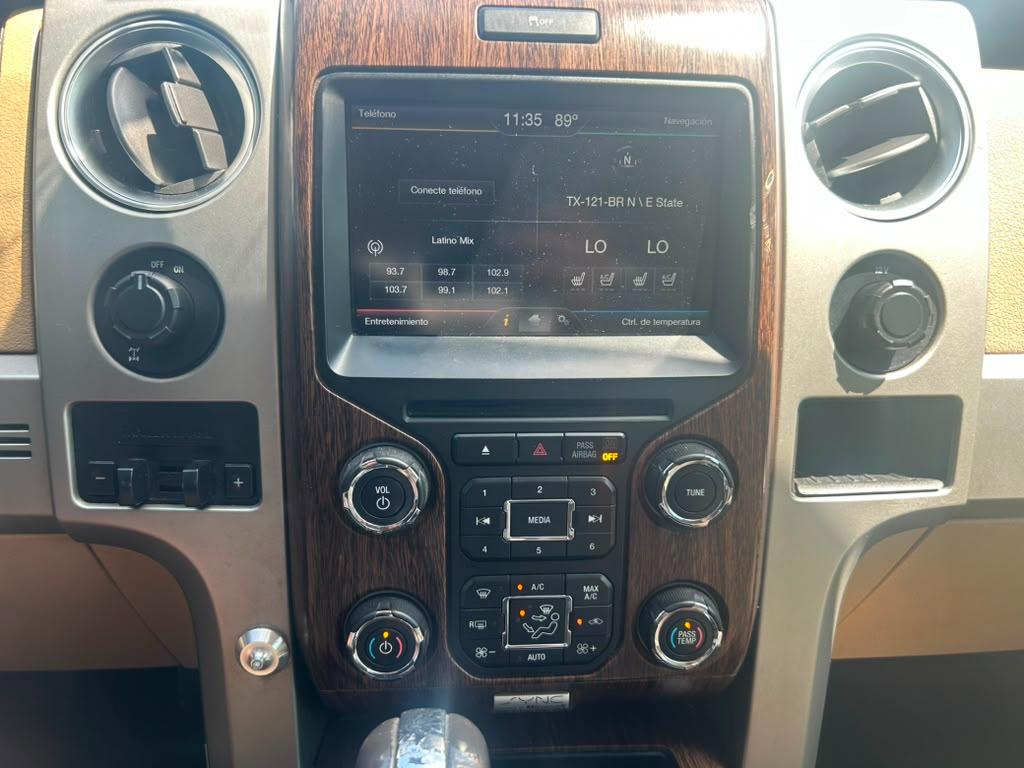 Ford F-150 Lariat SuperCrew 6.5-ft. Bed 2WD 2013
