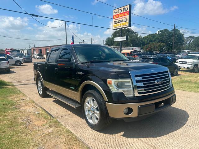 Black 2013 Ford F-150 Pickup Truck 4X2 Automatic