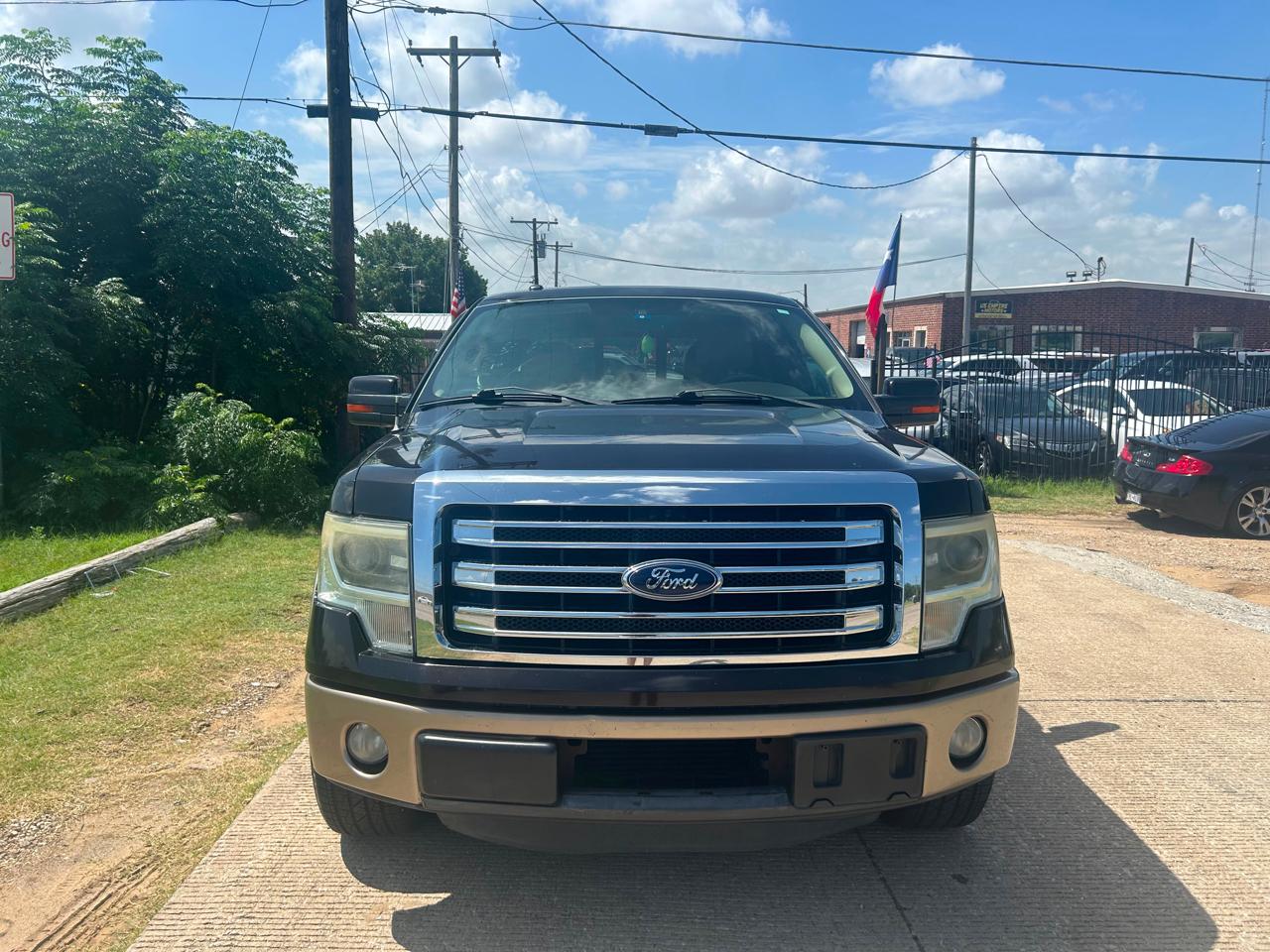 Ford F-150 Lariat SuperCrew 6.5-ft. Bed 2WD 2013