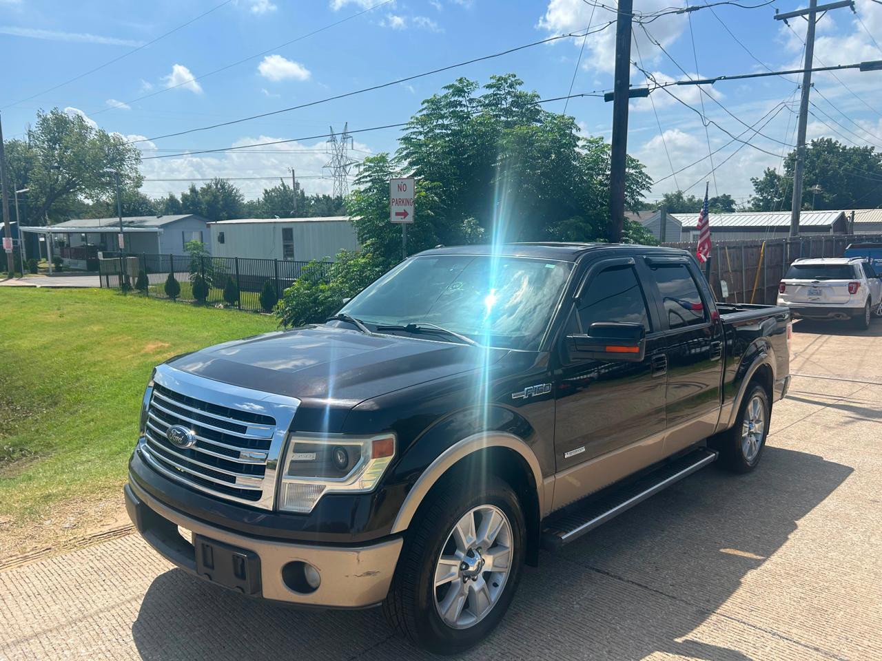 Ford F-150 Lariat SuperCrew 6.5-ft. Bed 2WD 2013