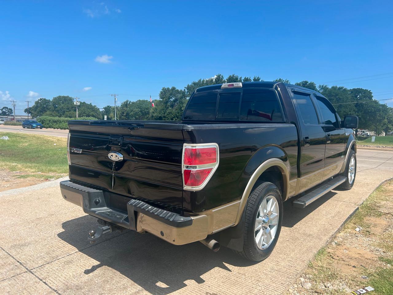 Ford F-150 Lariat SuperCrew 6.5-ft. Bed 2WD 2013