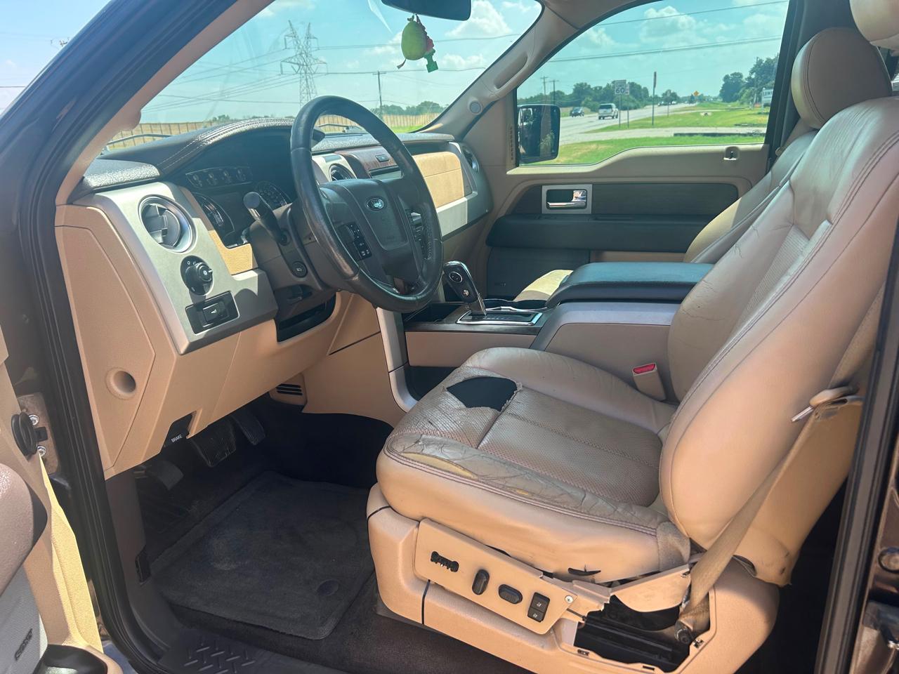 Ford F-150 Lariat SuperCrew 6.5-ft. Bed 2WD 2013