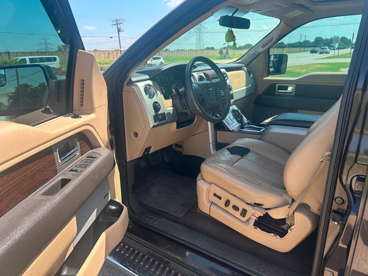Ford F-150 Lariat SuperCrew 6.5-ft. Bed 2WD 2013