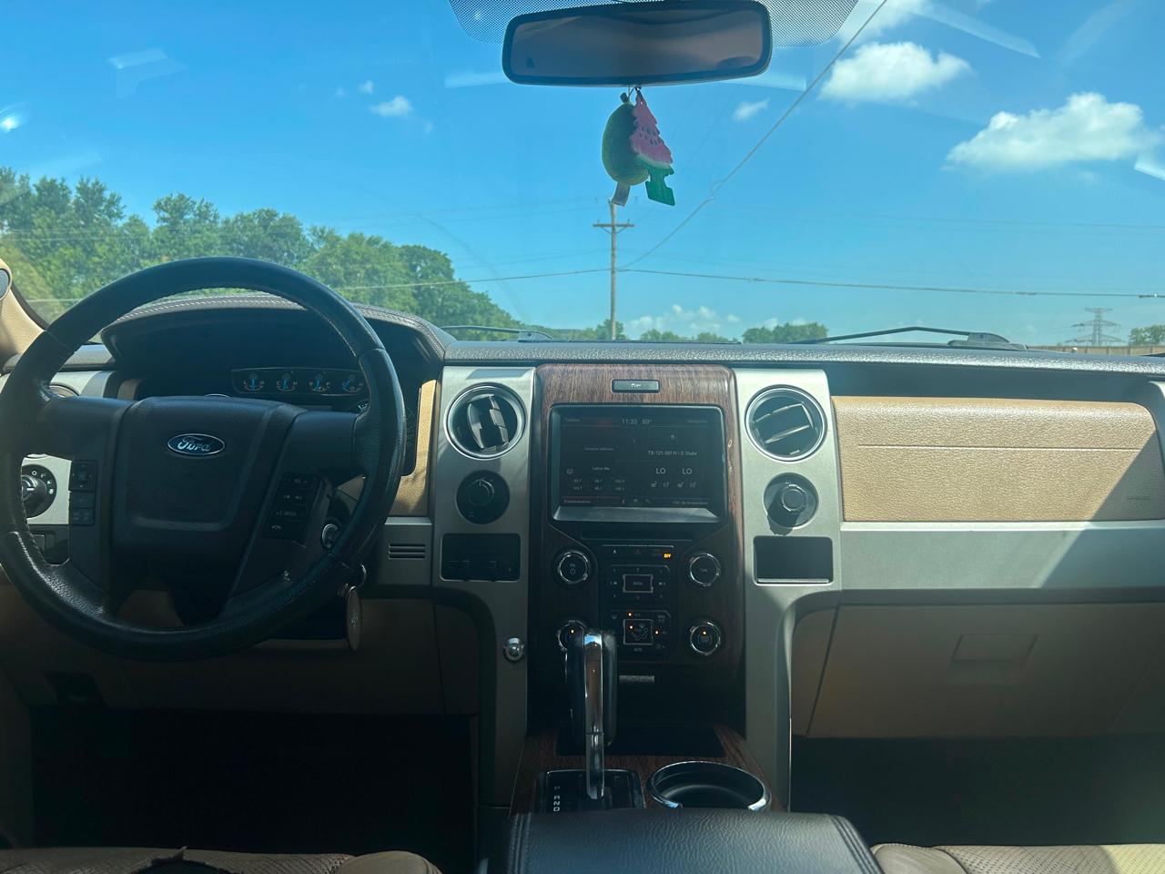 Ford F-150 Lariat SuperCrew 6.5-ft. Bed 2WD 2013