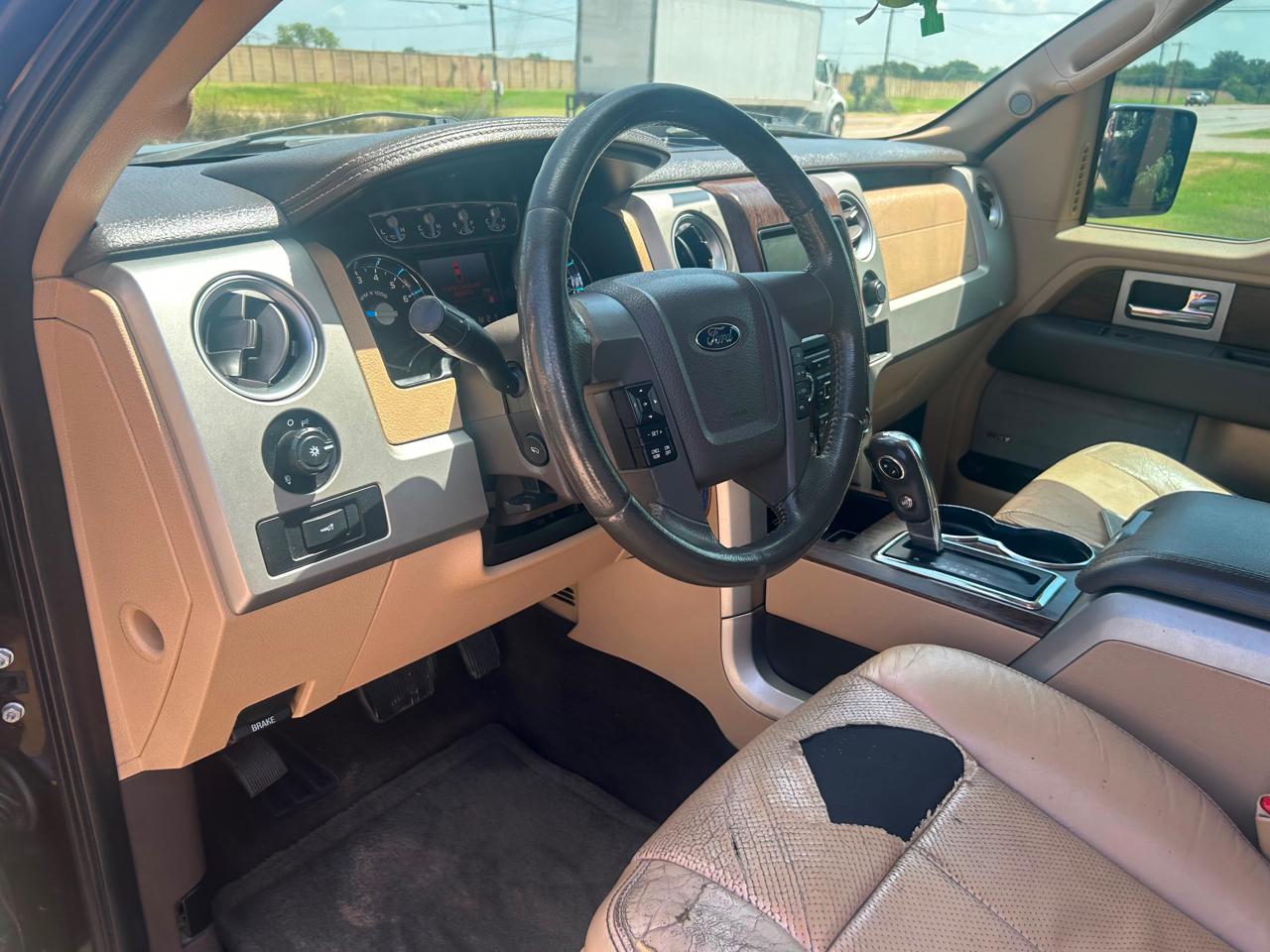 Ford F-150 Lariat SuperCrew 6.5-ft. Bed 2WD 2013