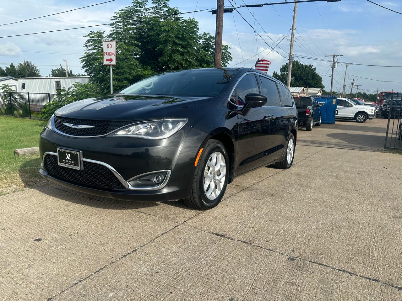 Chrysler Pacifica Touring Plus 2018