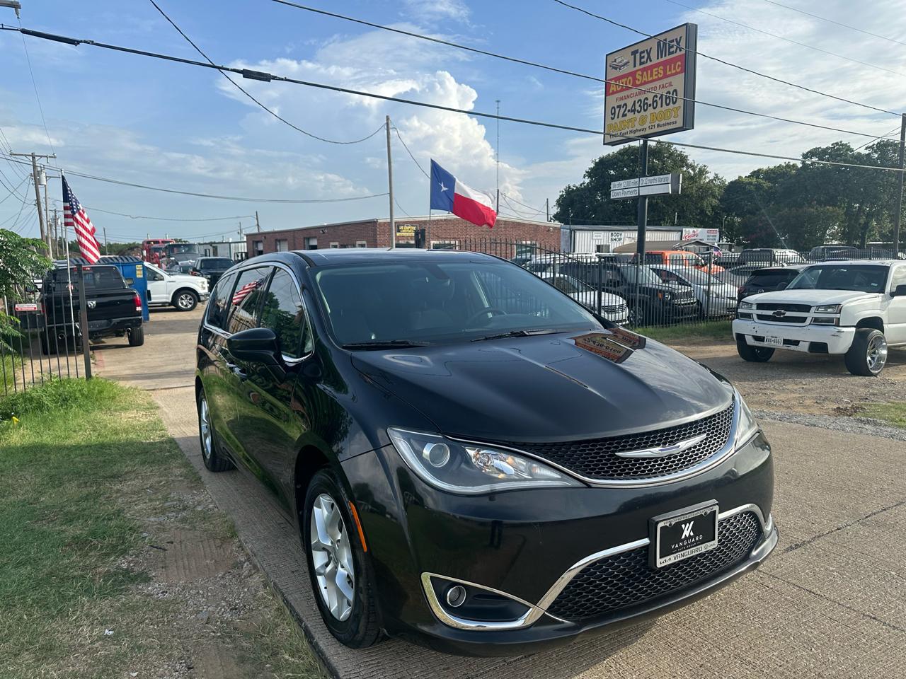 Chrysler Pacifica Touring Plus 2018