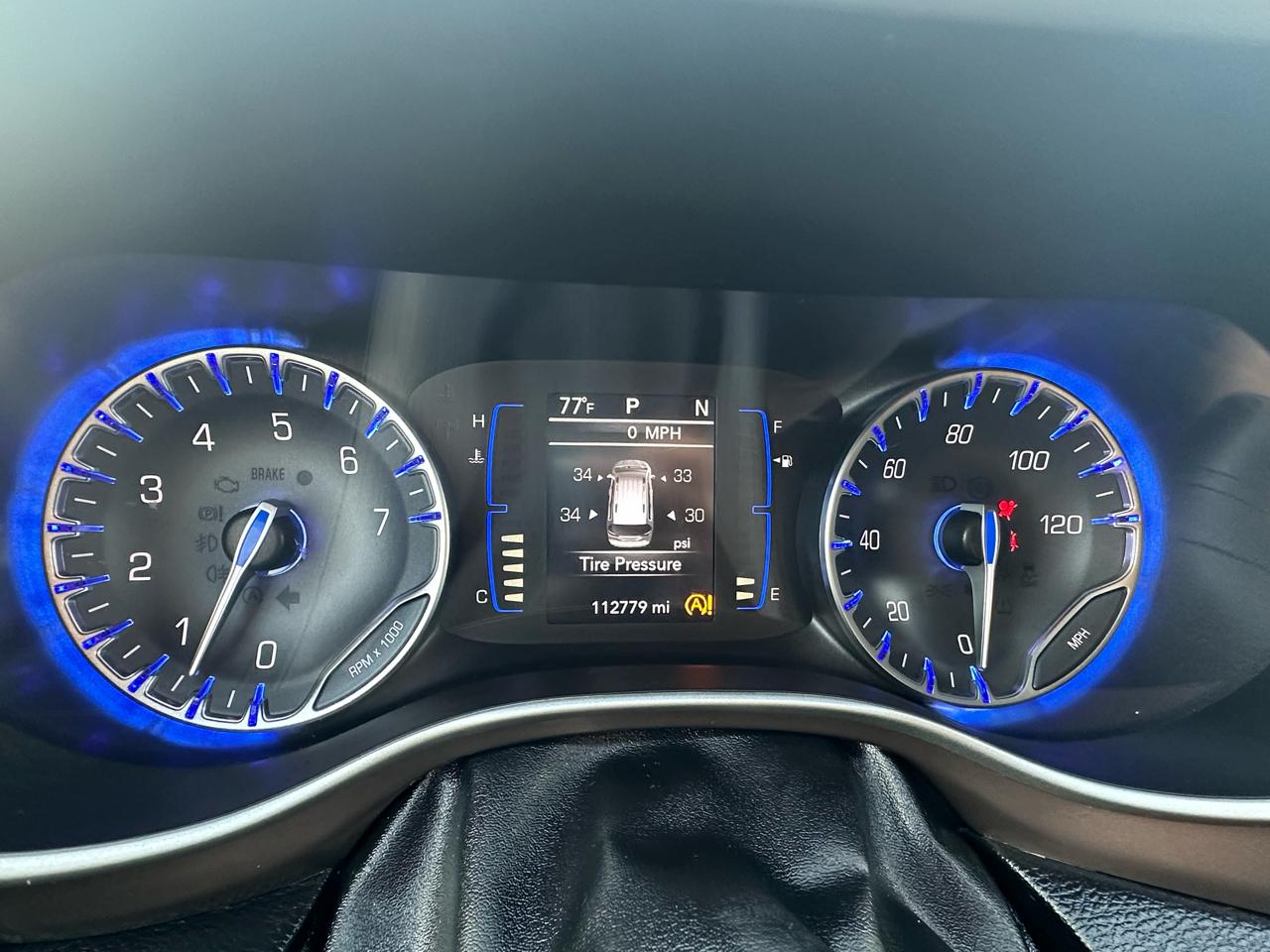 Chrysler Pacifica Touring Plus 2018