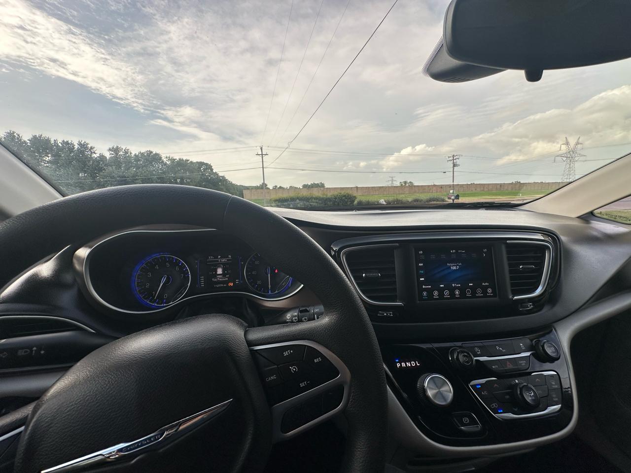 Chrysler Pacifica Touring Plus 2018