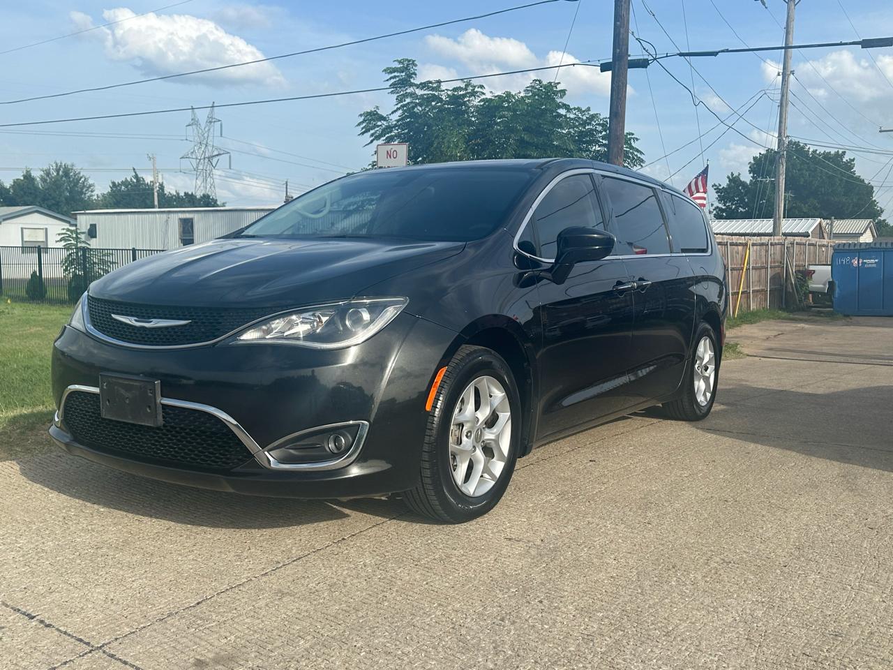 Chrysler Pacifica Touring Plus 2018