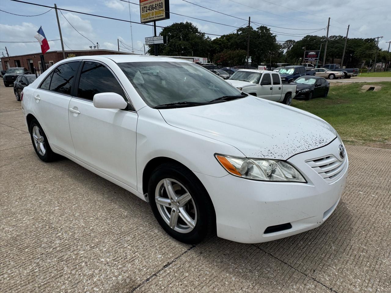 Toyota Camry CE 5-Spd AT 2007