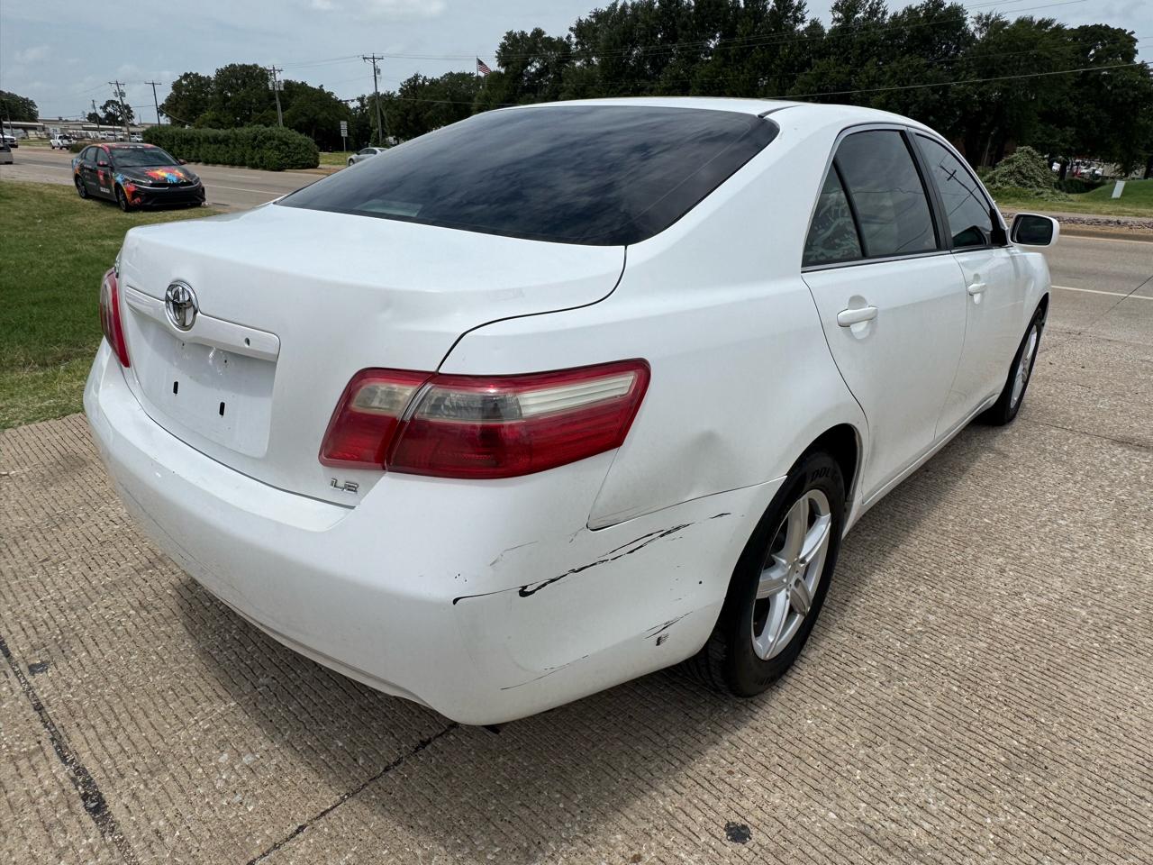 Toyota Camry CE 5-Spd AT 2007