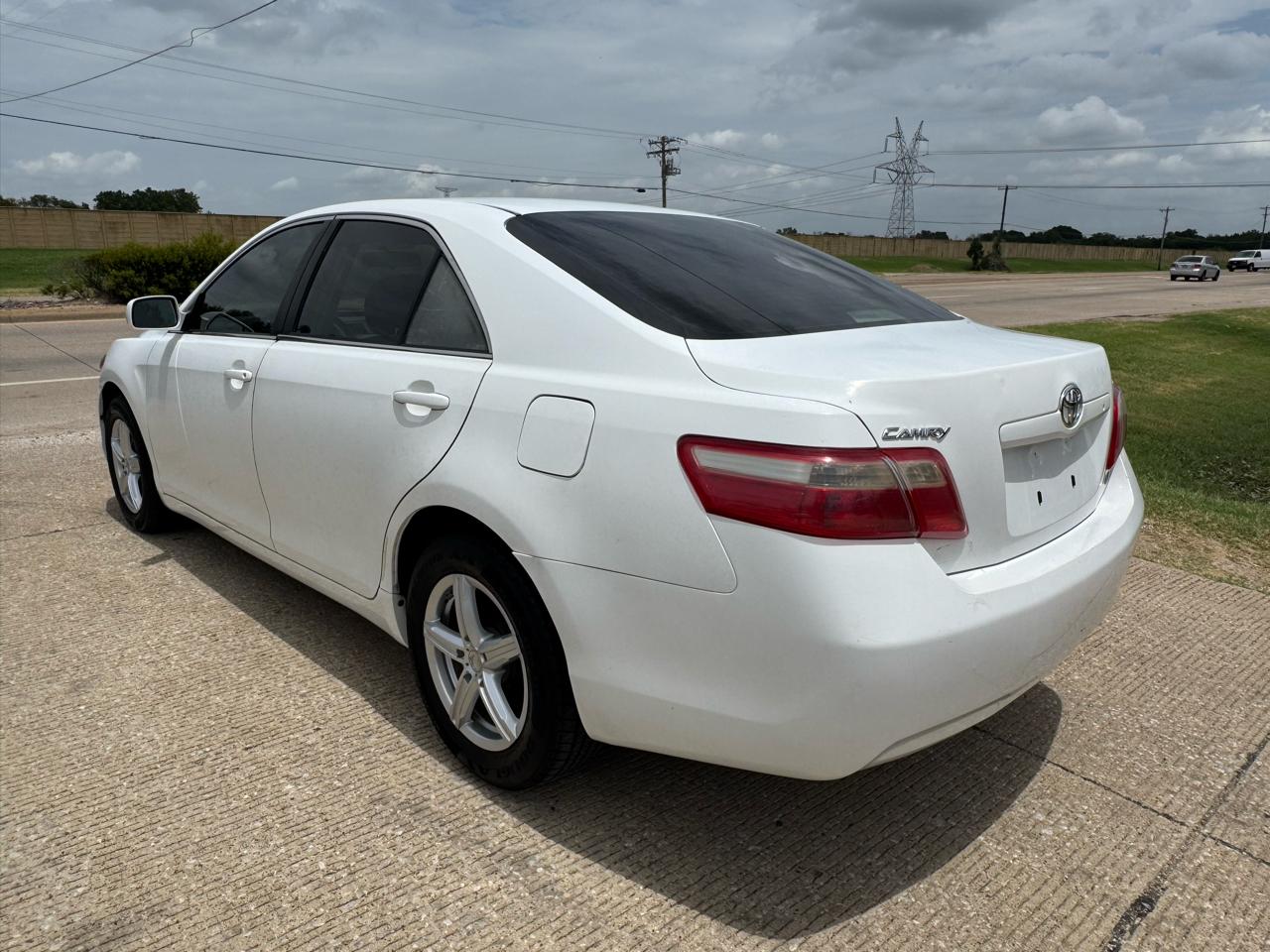 Toyota Camry CE 5-Spd AT 2007
