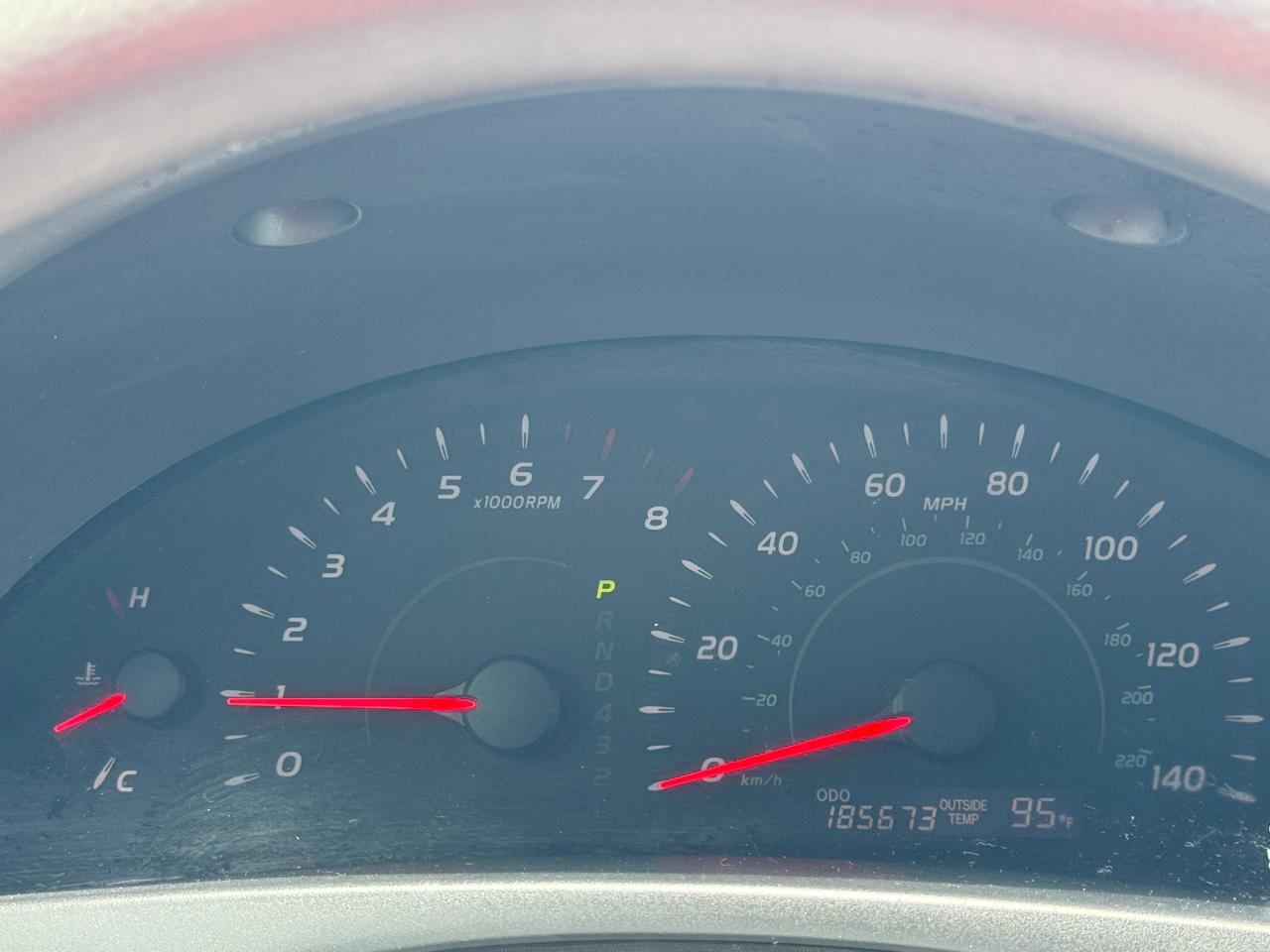 Toyota Camry CE 5-Spd AT 2007