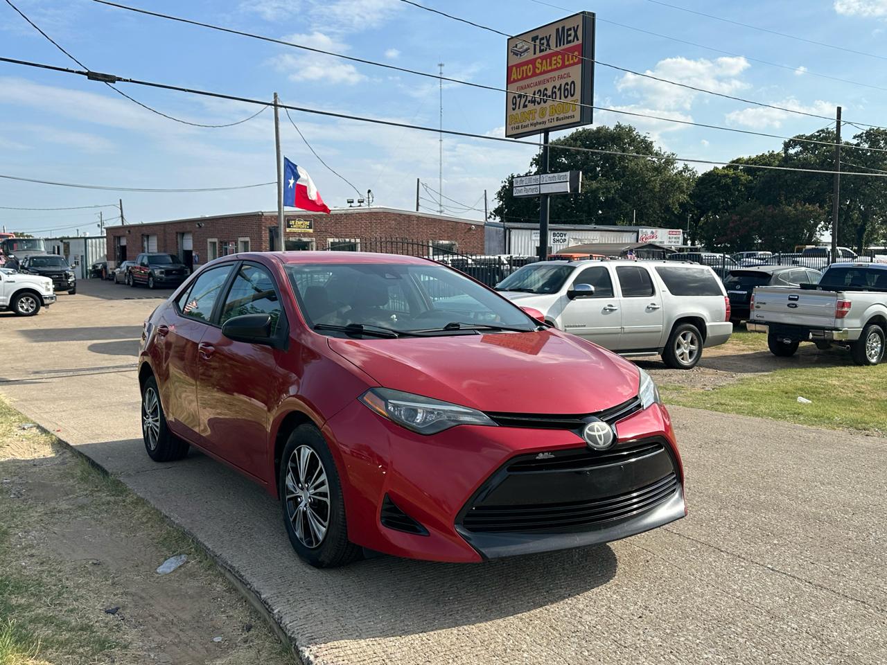 Toyota Corolla L CVT 2018
