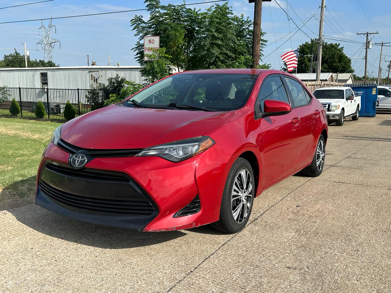 Toyota Corolla L CVT 2018