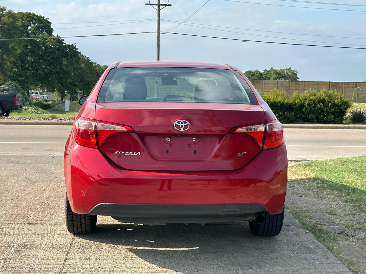 Toyota Corolla L CVT 2018