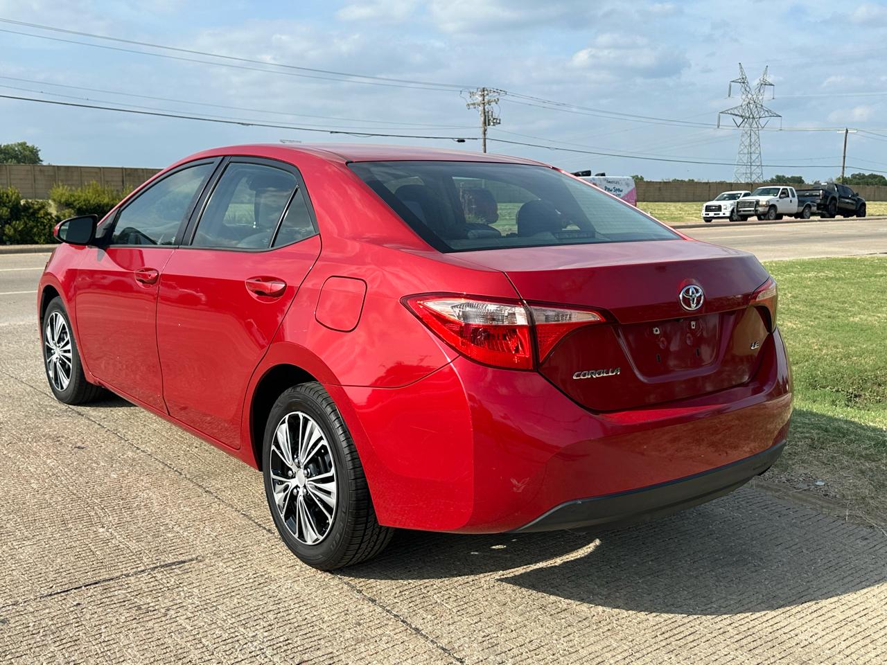 Toyota Corolla L CVT 2018