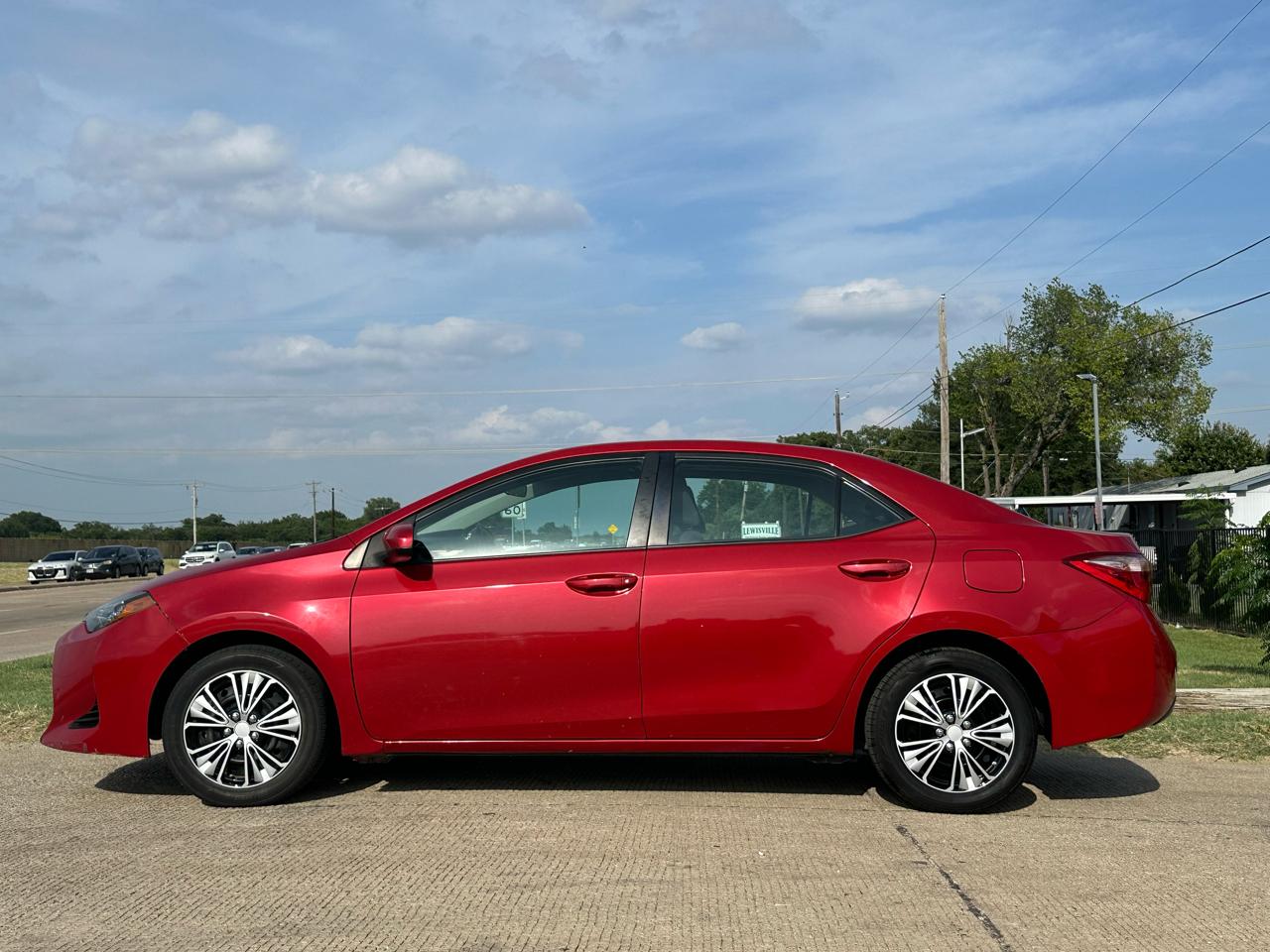 Toyota Corolla L CVT 2018