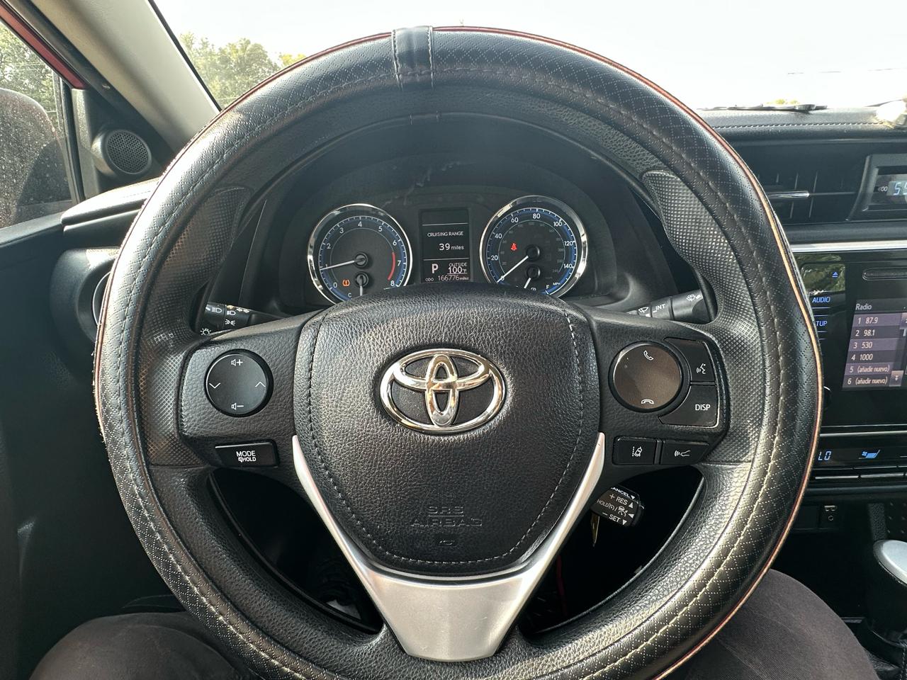 Toyota Corolla L CVT 2018