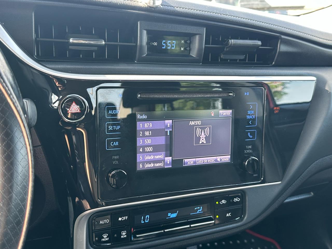 Toyota Corolla L CVT 2018